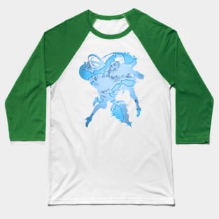 Cordelia & Selena: Unyielding Snow Baseball T-Shirt